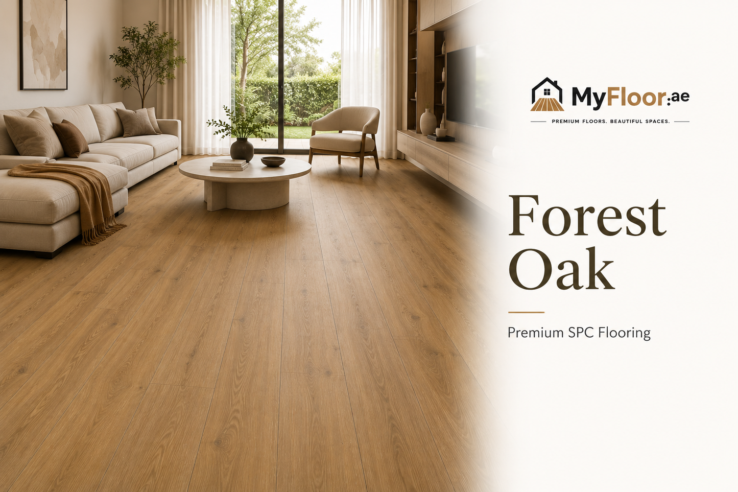 Forest Oak SPC Flooring
