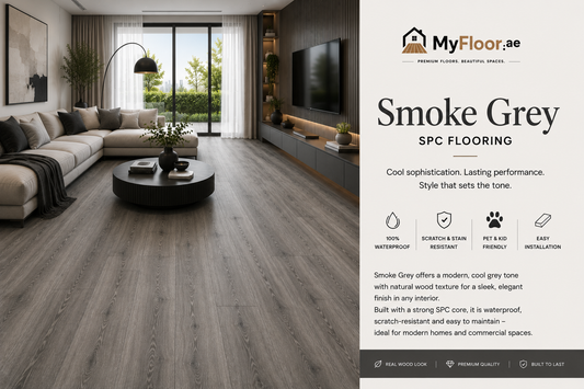Smoke Grey SPC Flooring