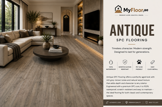 Antique SPC Flooring