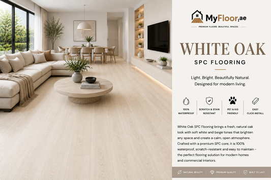 White Oak SPC Flooring