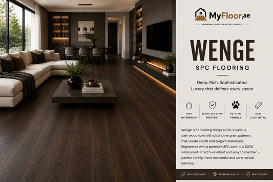 Wenge SPC Flooring