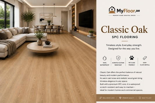 Classic Oak SPC Flooring
