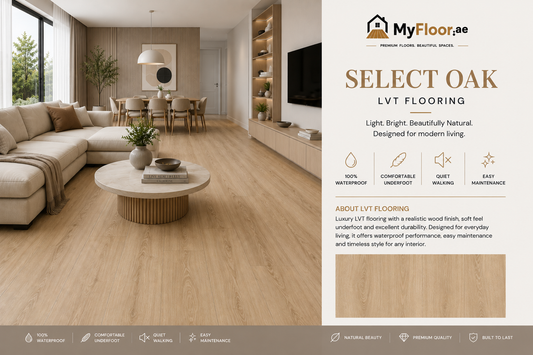 Light Oak LVT Flooring